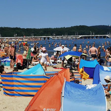 H2O Apartament Z Balkonem I Garazem, 300M Plaza Sopot Exterior foto