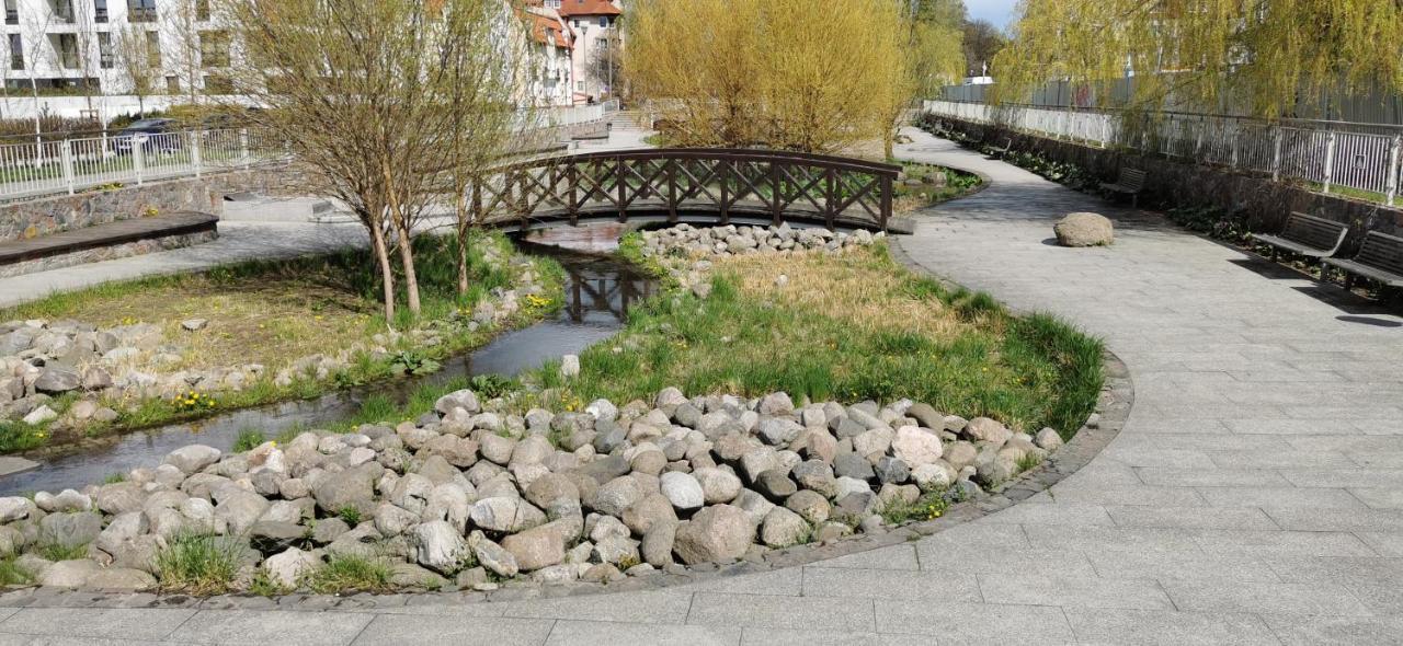 H2O Apartament Z Balkonem I Garazem, 300M Plaza Sopot Exterior foto