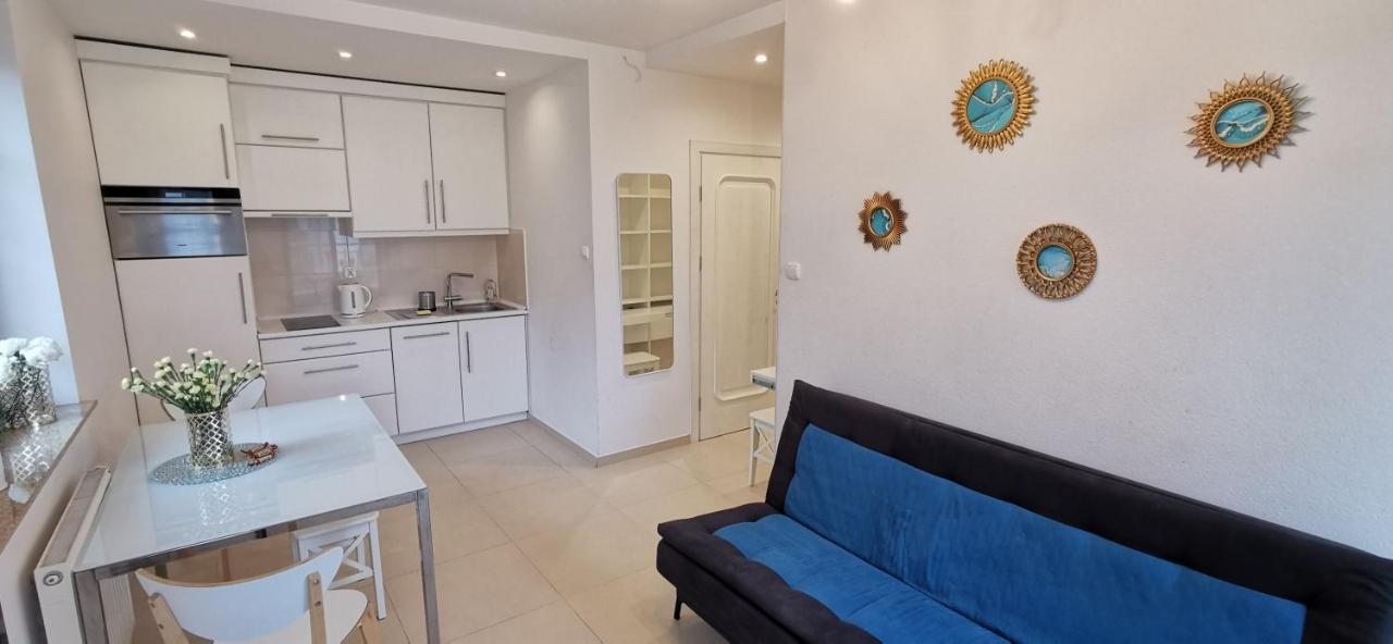 H2O Apartament Z Balkonem I Garazem, 300M Plaza Sopot Exterior foto